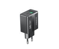 VIGGO DESIGN 1xUSB 2.4A Czarna - 1458560 - zdjęcie 4